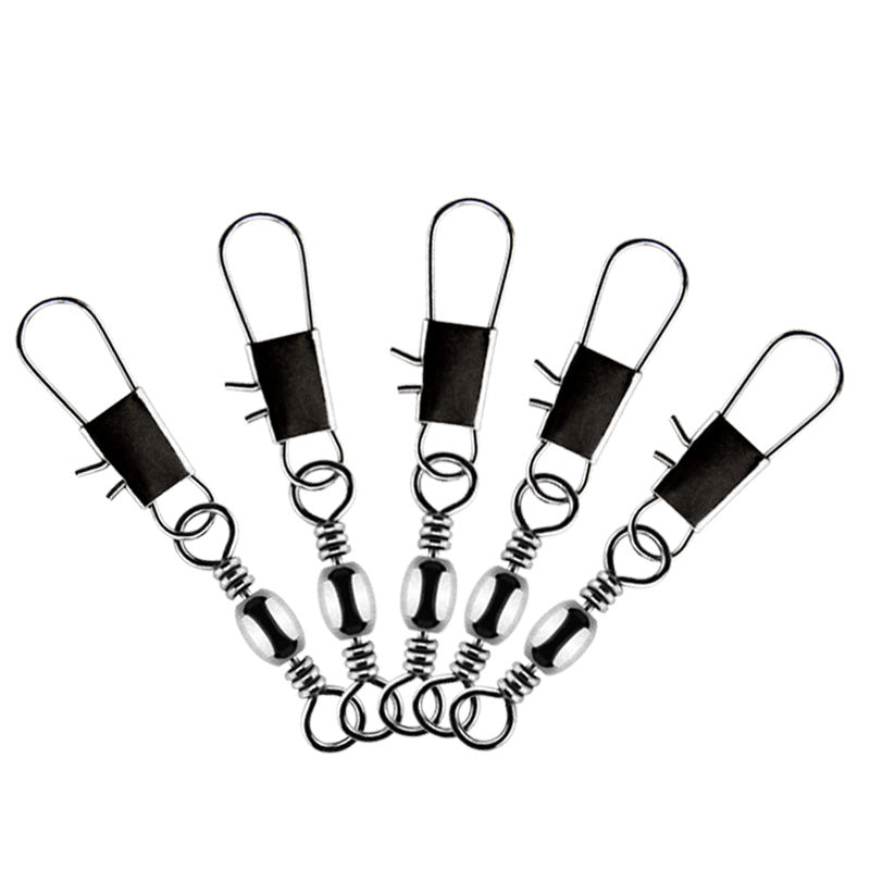 Barrel Swivel Connecting Ring, Figure-8 Ring Buckle, Fishing Tackle Accessories