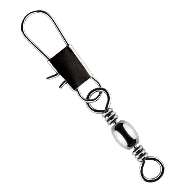 Barrel Swivel Connecting Ring, Figure-8 Ring Buckle, Fishing Tackle Accessories