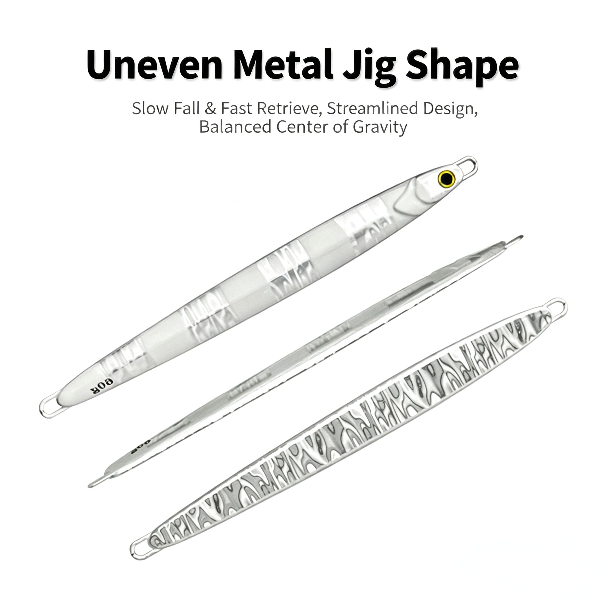 Fast-Jinking Sinking Metal Jig Australia#1