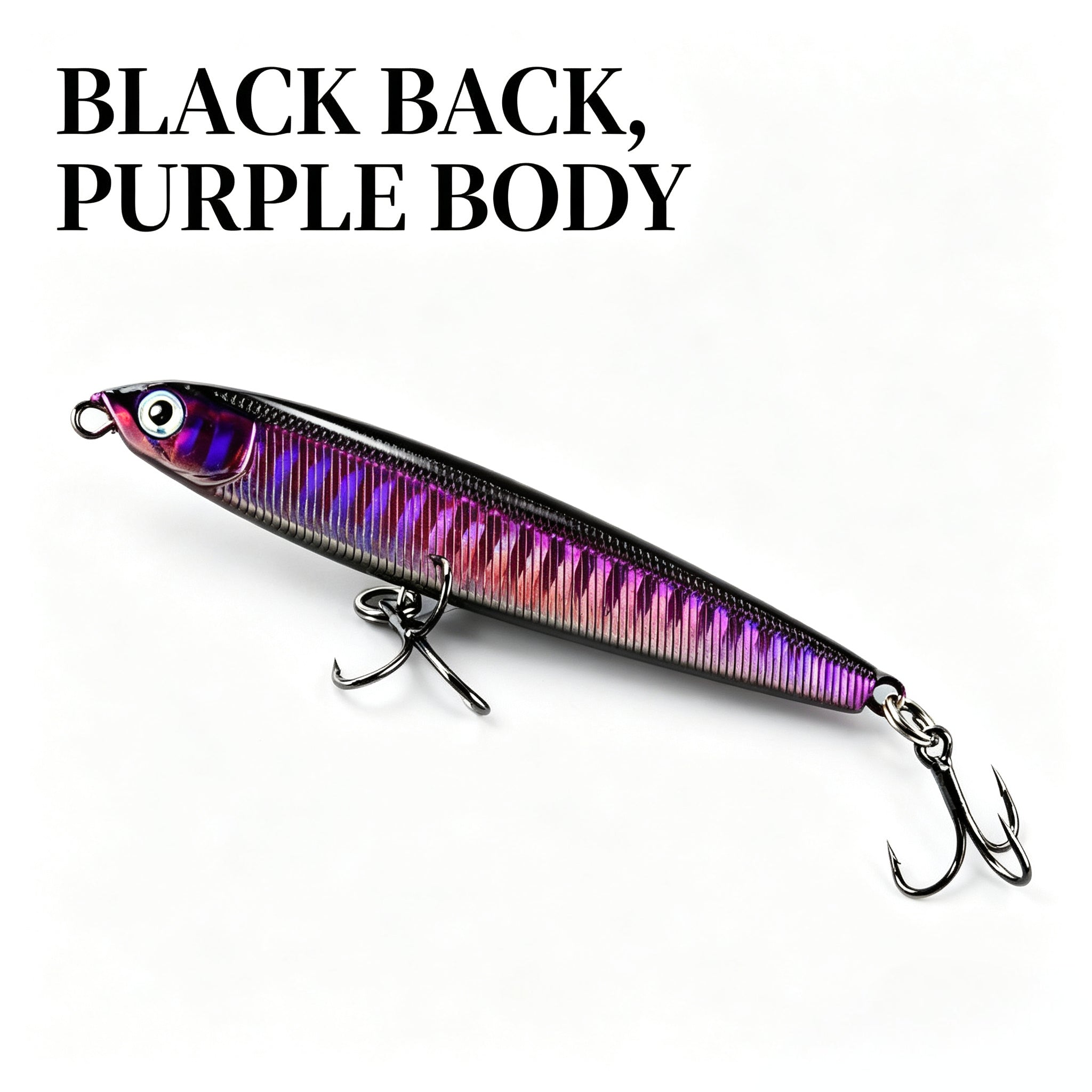 Slow Sinking Pencil Fishing Lure for Long Distance Casting – Hard Bait for Sea Bass