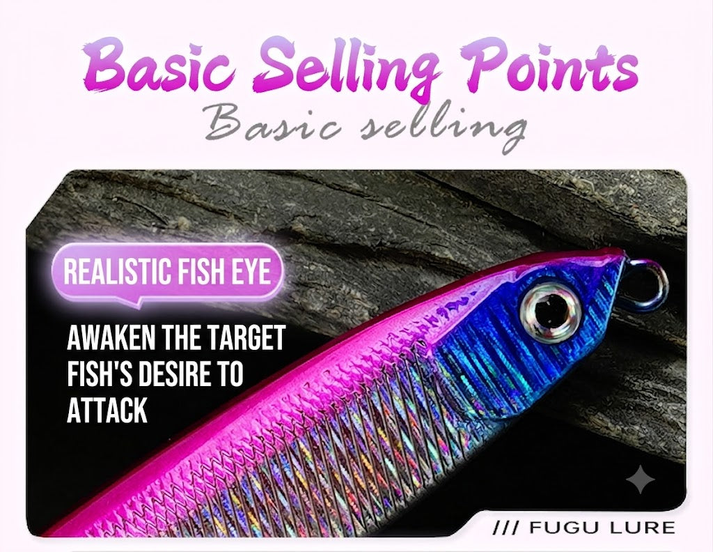 Slow Sinking Pencil Fishing Lure for Long Distance Casting – Hard Bait for Sea Bass