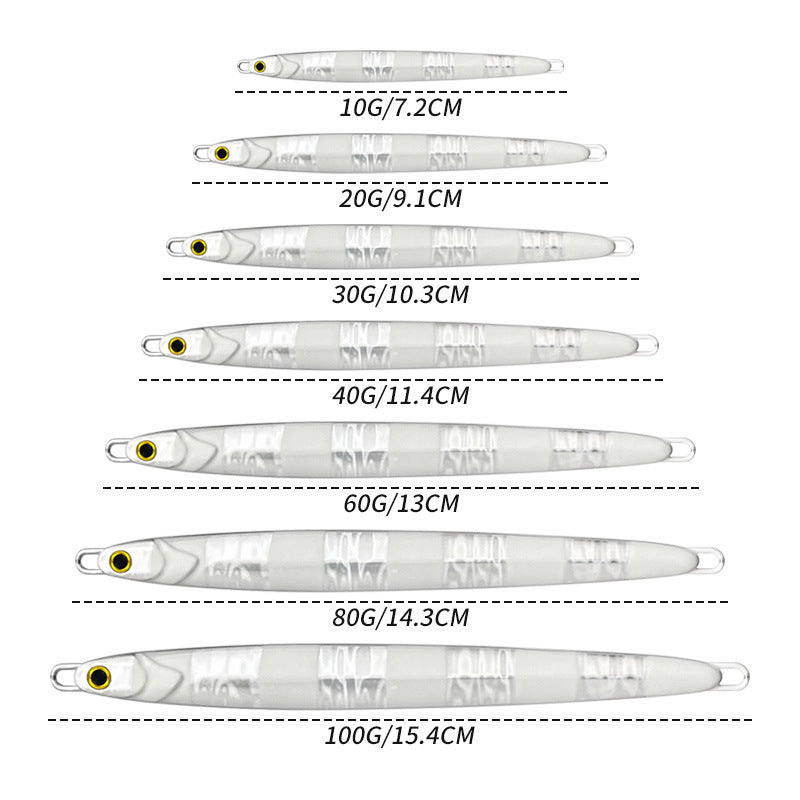 Fast-Jinking Sinking Metal Jig Australia#1